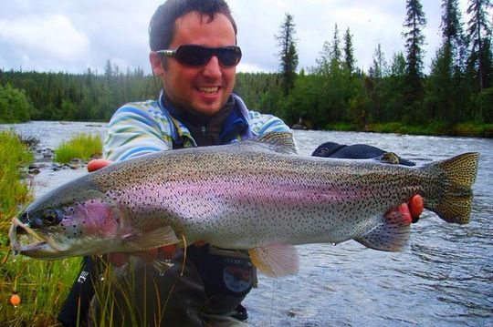 Guided Fishing Excursion in Fairbanks (Full-Day)