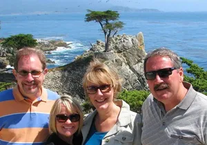 Discover Monterey, Carmel, the 17-Mile Drive & the stunning scenery of Hwy 1