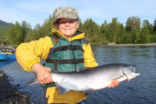 Full-Day Upper Kenai River Guided Fishing Trip