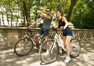 Central Park Bike Tour with Live Guide