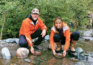 Historic Gold Mining and Panning Adventure