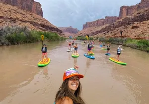 Flatwater Fun: Stand Up Paddleboarding on the Colorado River