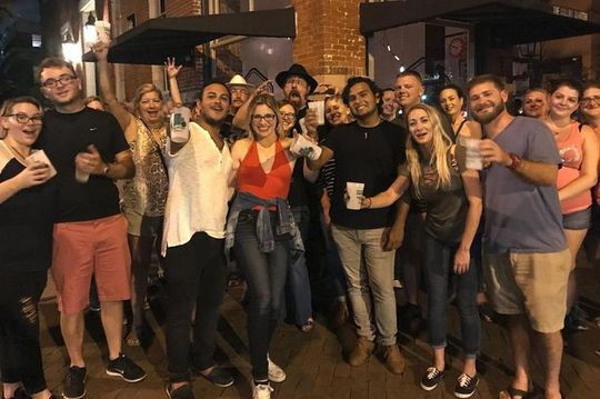 Spooky Savannah Haunted Pub Crawl