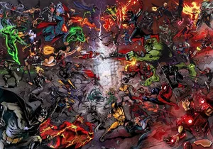 Superheroes in New York Walking Tour