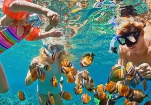 Bali Snorkeling at Blue Lagoon with Transport and Lunch