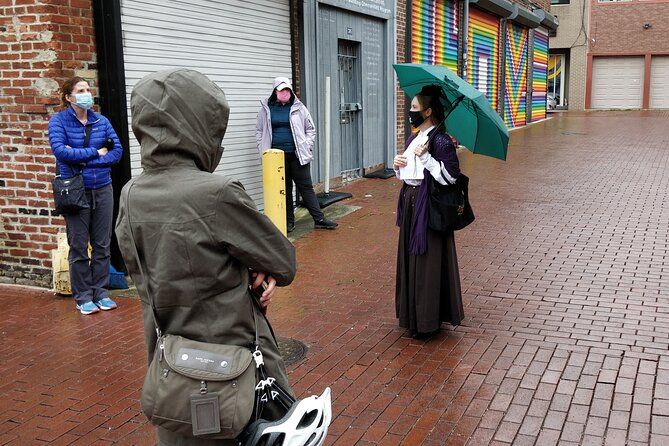 Historic Alleyways Guided Walking Tour of Washington DC