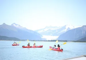 Mendenhall Glacier View Sea Kayaking