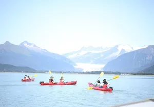 Mendenhall Glacier View Sea Kayaking