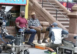 Harlem Movie and TV Multimedia Walking Tour