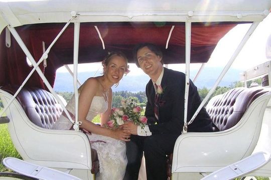 Horse Carriage Romantic Ride (VIP-Private) in Central Park 1964