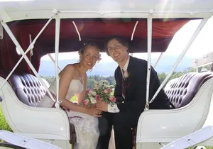 Horse Carriage Romantic Ride (VIP-Private) in Central Park 1964