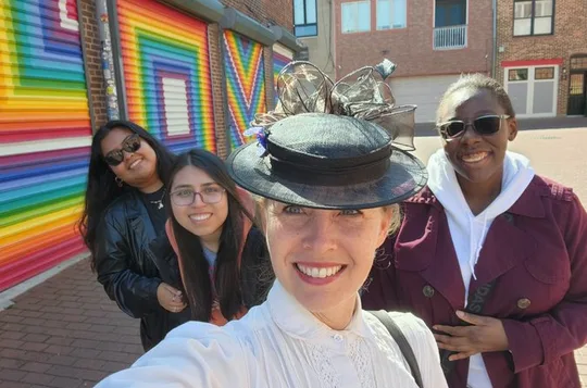 Historic Alleyways Guided Walking Tour of Washington DC