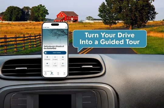 Ghosts of Gettysburg Self-Guided Driving Audio Tour