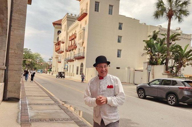 Walk the Oldest Streets of South St. Augustine Haunting Tour