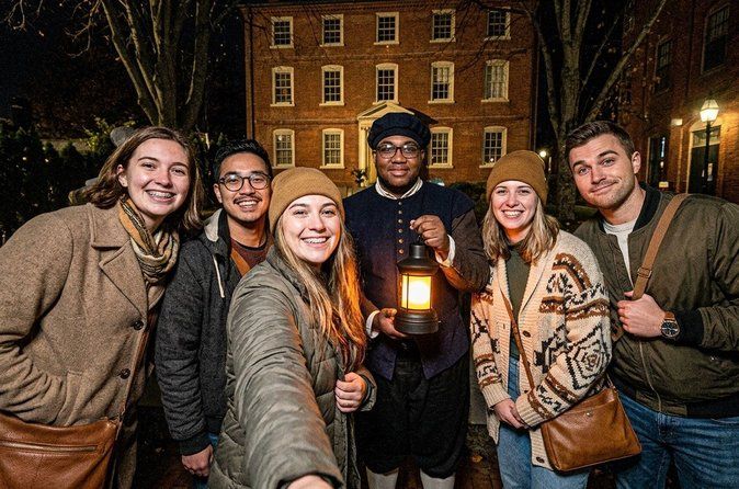 Salem Ghosts: Witches & Wicked Whispers Guided Walking Tour
