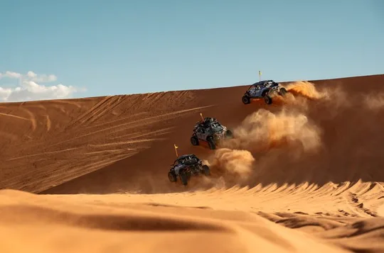 Can-Am UTV Guided Adventure Tour at Red Sands — El Paso
