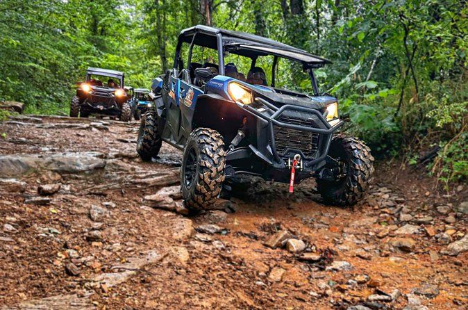 The Ultimate Back Country Adventure: 4 Hour Can-Am Experience