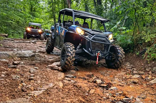 The Ultimate Back Country Adventure: 4 Hour Can-Am Experience