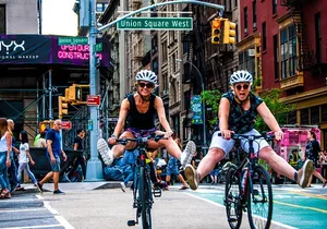 A Day in Manhattan Bike Tour