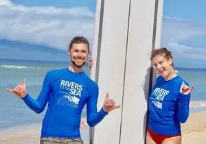 Private Surf Lesson for Two Near Lahaina