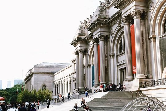 The Met Museum & Central Park Guided Tour Semi-Private 8ppl Max