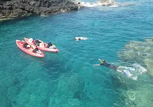 3.5 Hour Kailua-Kona Ocean Kayak and Snorkel Tour