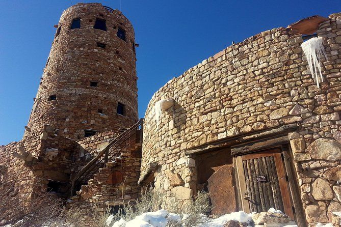 Grand Canyon Explorer: Day Trip with Ruins from Sedona or Flagstaff
