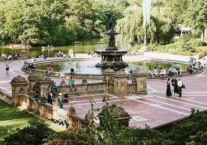 Central Park New York Guided Walking Tour Semi-Private 12ppl Max