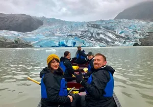 Mendenhall Glacier Lake Canoe Tour