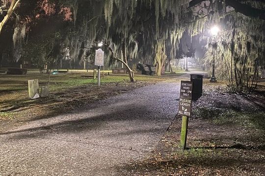 Savannah Ghost Tour for Adults ALL Alcoholic Drinks Included