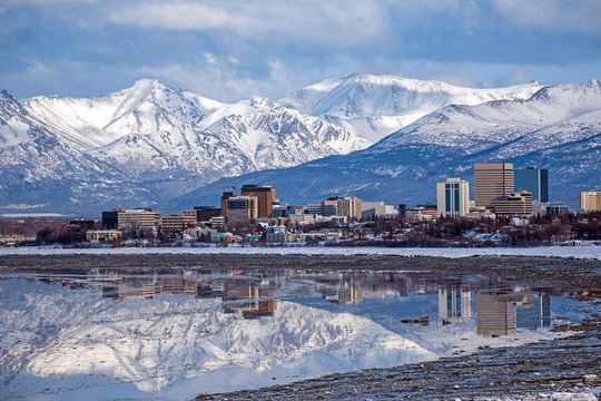 Self-Guided Anchorage Scavenger Hunt: Mushing Through Anchorage