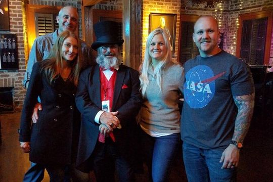 Savannah Cigar Crawl Rogues Rascals and Heroes