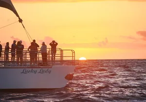 Deluxe Na Pali Sunset Tour on the Lucky Lady