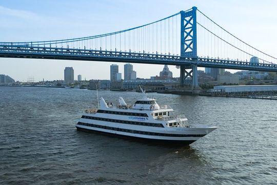 City Cruises Philadelphia: Signature Buffet Lunch Cruise