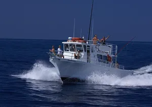 Kona Hawaii Fishing/Snorkel Large Group Private Charter on OE