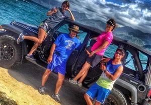 8 Hour Circle Island Jeep Tour