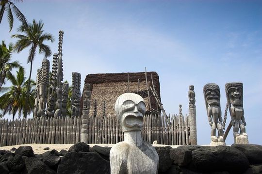 Cruise Ship Shore Excursion of Historic Kona
