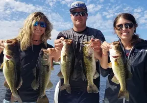 All Day Lake Trafford Fishing Trip near Naples