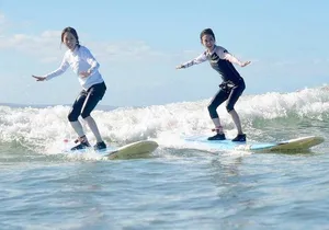 Group Surf Lesson for Beginners in Kihei at Kalama Park