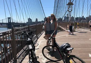 Manhattan and Brooklyn Bridge Bicycle Tour