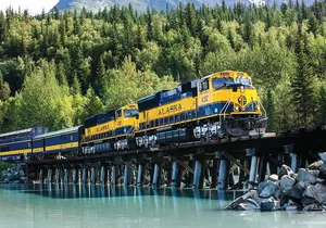 Alaska Railroad Anchorage to Seward One Way