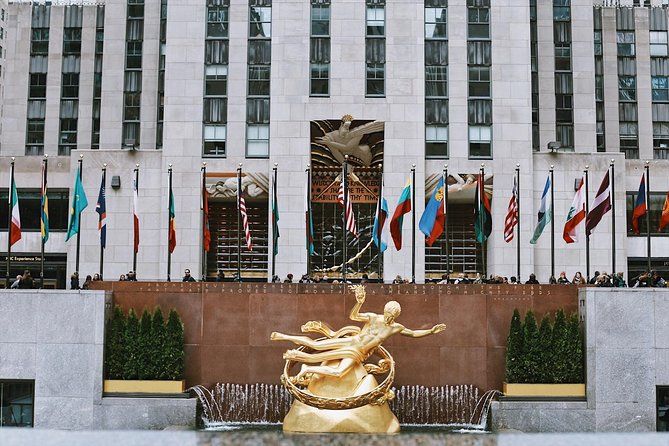 Midtown Manhattan Guided Walking Tour Semi-Private 12ppl Max