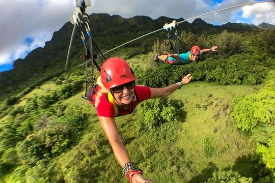 Kauai AdrenaLine Zipline Adventure – with Kauai's LONGEST Zipline