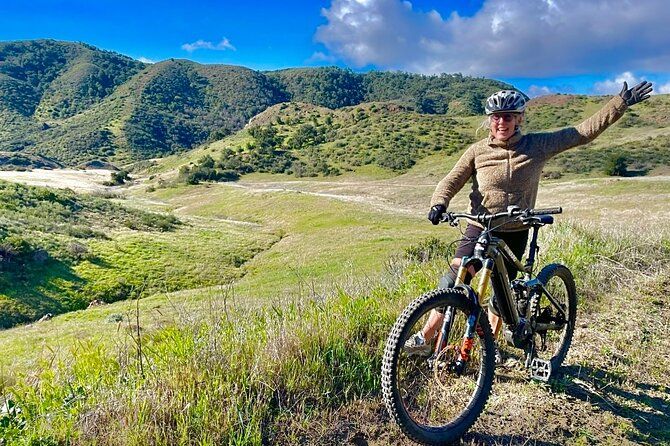 Rocky Peak Electric Mountain Bike Tour (Beginner)