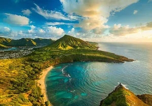 OAHU VOLCANO AND BEACHES - Tour in Spanish