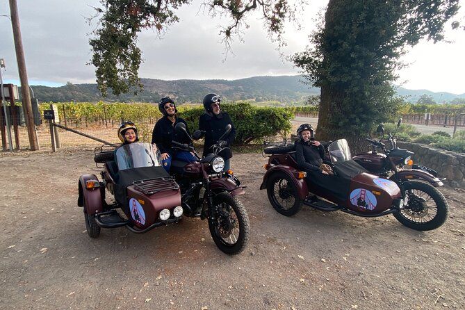 Sonoma Valley Sidecar Wine tours
