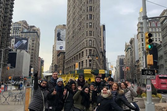 Tour of New York in Italian