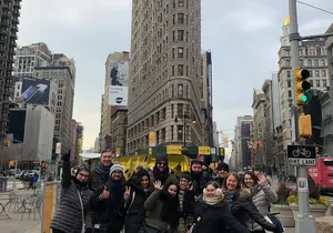 Tour of New York in Italian