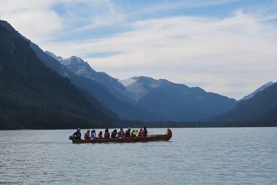Full-Day Alaska Wildlife Voyageur Canoe Safari from Skagway