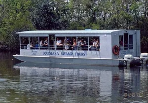 New Orleans Swamp Tour Boat Adventure